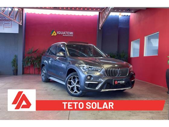 BMW X1 2.0 16V TURBO ACTIVEFLEX SDRIVE20I 4P AUTOMÁTICO